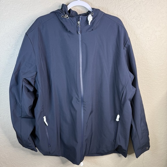 Cutter & Buck Other - Cutter and Buck Camano Everyday Eco Jacket Navy Blue Full Zip XXL NWT